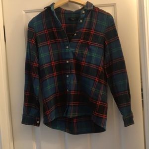 Madewell Plaid